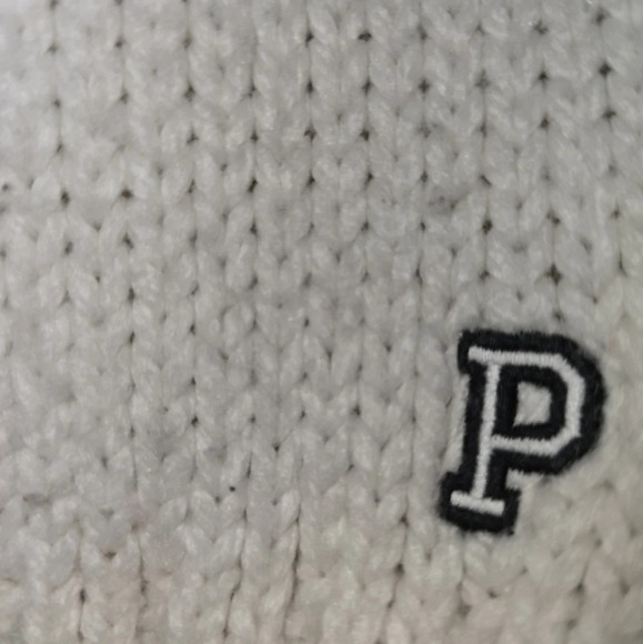 Victoria's Secret PINK Oversized Boyfriend Knit Pullover Sweater - Picture 7 of 12